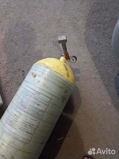 Газовый баллон метан
