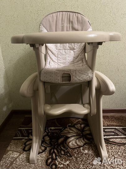 Стульчик для кормления трансформер Jetem Magic