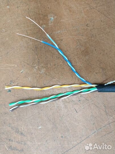 Кабель UTP 4 Пары Медь