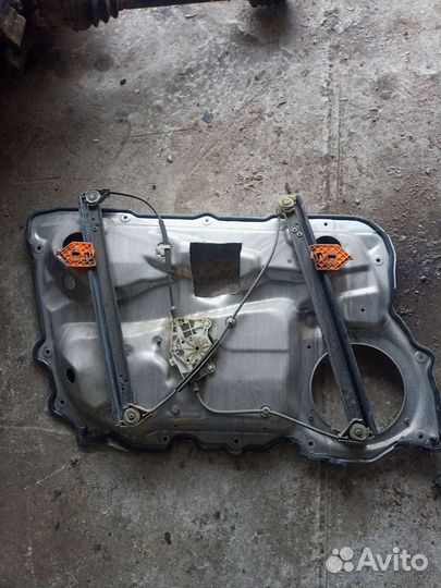 Стеклоподъемник передний правый Audi A8 D3 4E08378