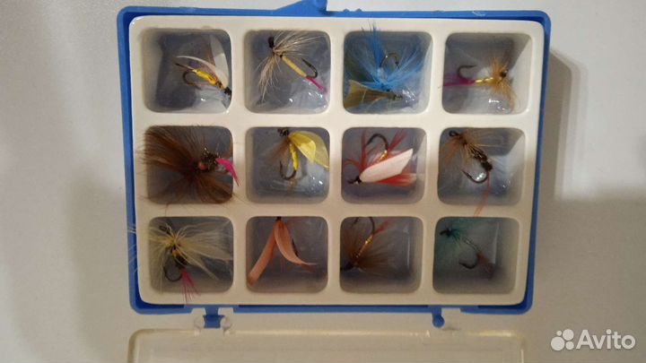 Нахлыстовые мушки