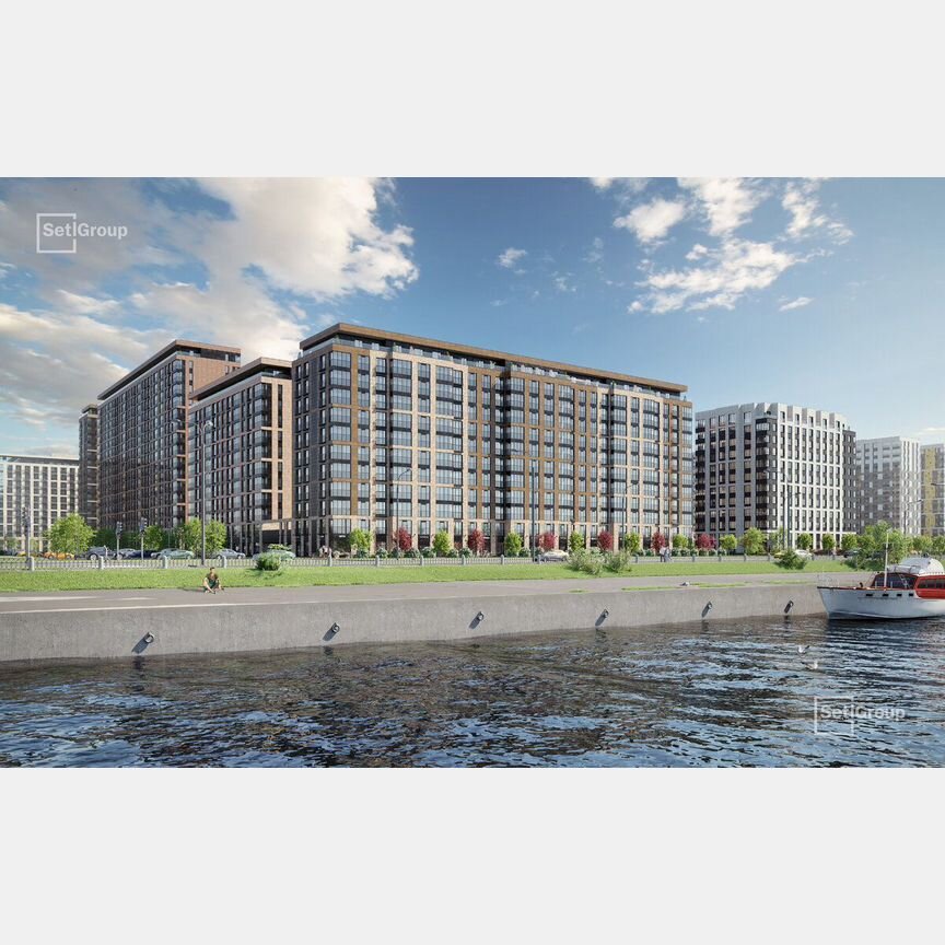 1-к. квартира, 32,8 м², 2/12 эт.