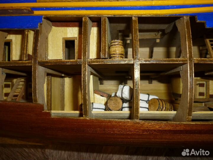 Модель парусника 