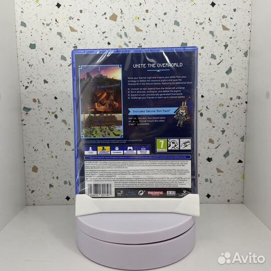 Minecraft Legends Deluxe Edition Русская версия