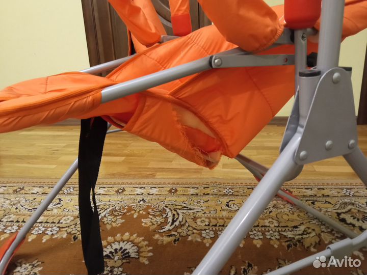 Детская качель напольная