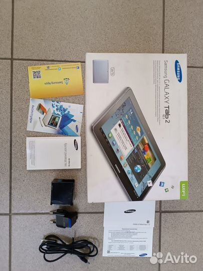 Планшет Samsung GT-P5110