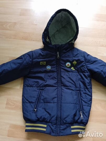 Куртка для мальчика