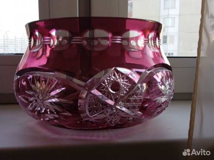 Большая ваза для фруктов, конфетница