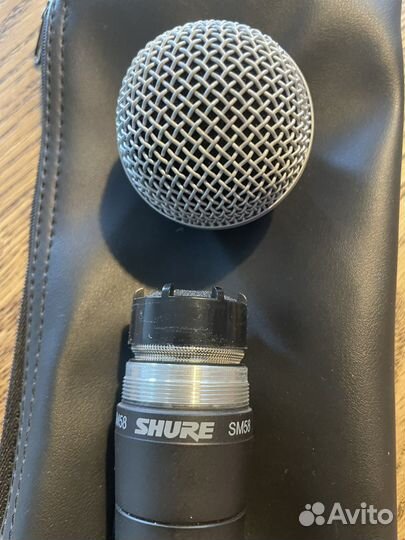 Микрофон Shure SM58 Мексика