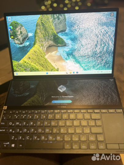 Asus Zenbook Duo UX481F