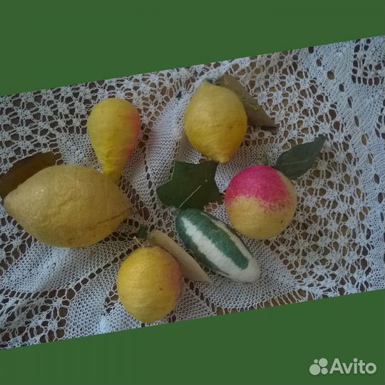 Ёлочные игрушки фигурки СССР винтаж разные наборы