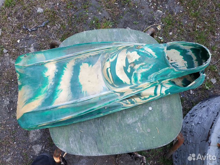 Ласты детские СССР Винтаж