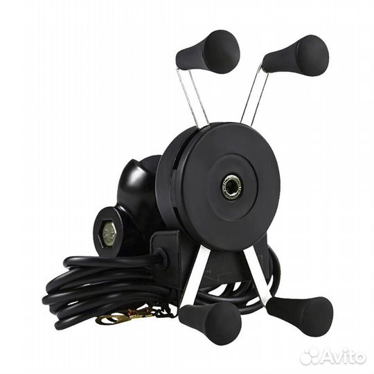 Держатель для телефона Х Grip с зарядкой на мото