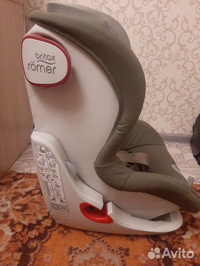 Автокресло Britax romer king 2 (9-18 кг)