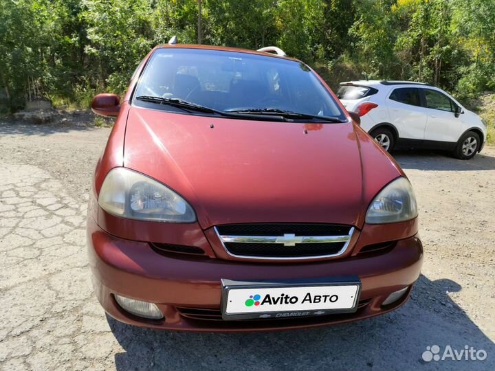 Chevrolet Rezzo 2.0 МТ, 2006, 217 163 км