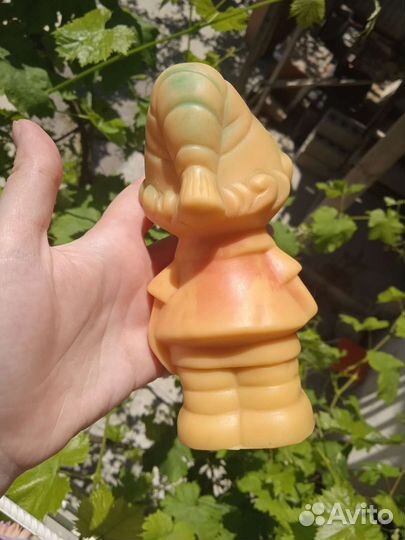 Резиновые игрушки СССР