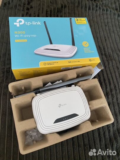 Wifi роутер tp link n300