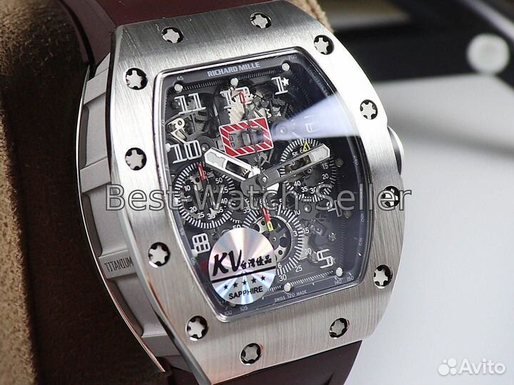 Часы Richard Mille RM0 11 FM Felipe Massa Chronograph Watch