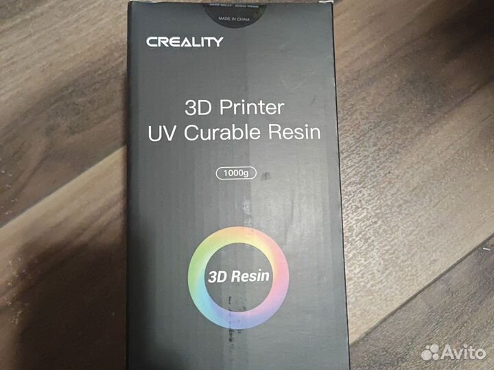 Фотополимерная смола Creality