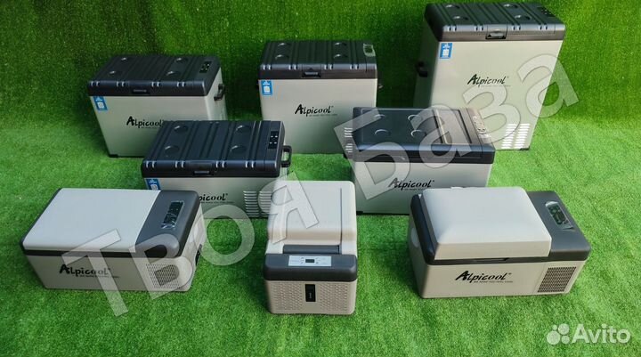 Автохолодильник Alpicool C15