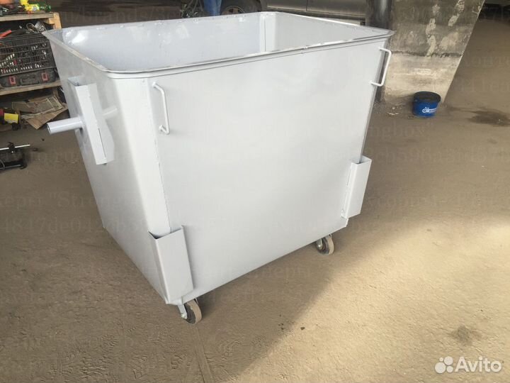 Евроконтейнер мусорный 1,1 м3 L2818