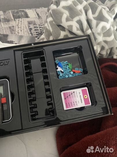 Монополия с банковскими картами