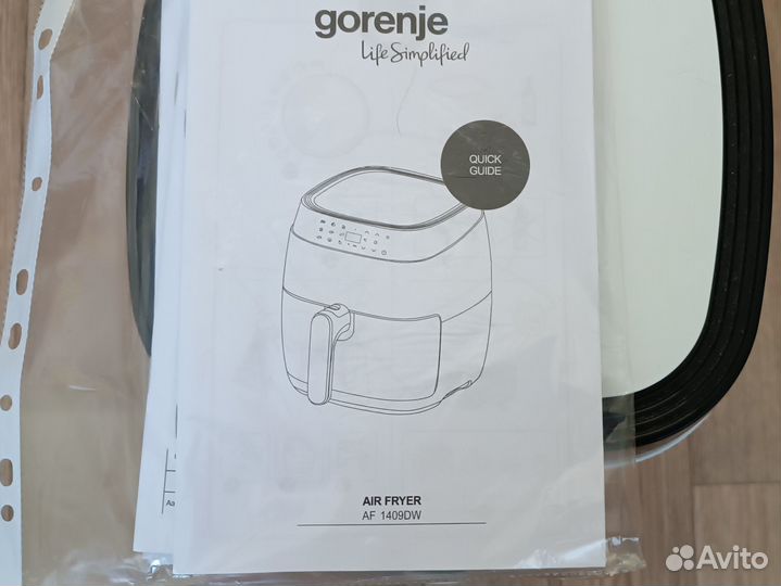 Аэрогриль Gorenje AF1409DW