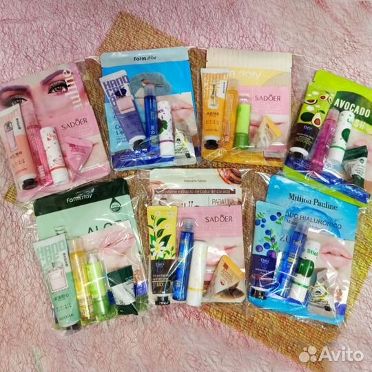 6в1 Подарочный набор уходовой косметики №02