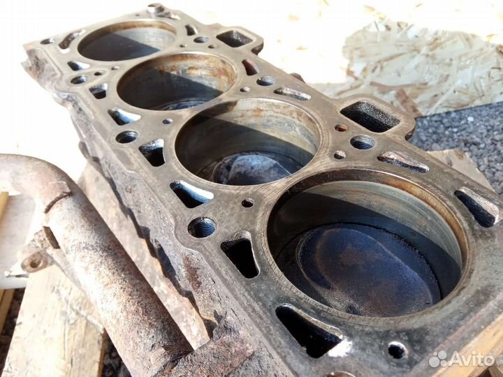 Блок двс ваз 8 клап 1,5 2111 всборе