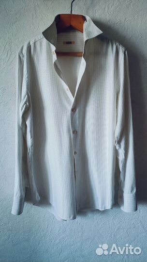 Pal Zileri винтажная рубашка графа