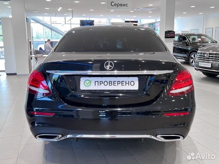 Mercedes-Benz E-класс 2.0 AT, 2020, 66 879 км