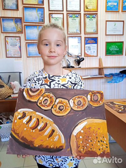 Уроки рисования для детей