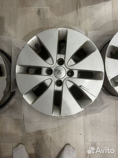 Литье диски r15 4x100 бу