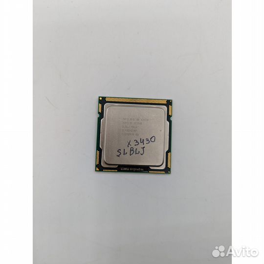Процессор Intel Xeon X3430, 4 cores, 2.4 GHz, slbl
