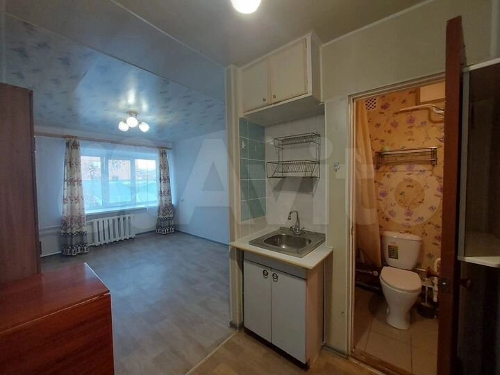 1-к. квартира, 18,1 м², 3/5 эт.