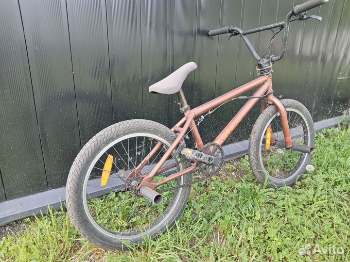 Трюковой велосипед bmx бу