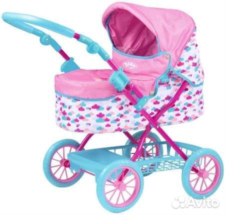 Кукольная коляска baby born, оригинал