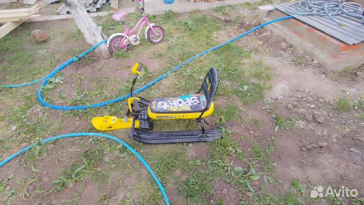 Детский снегокат