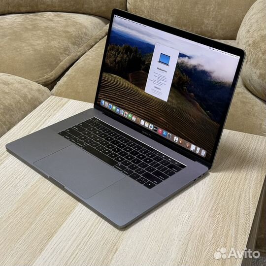 MacBook Pro 15 2019 i9/32/512