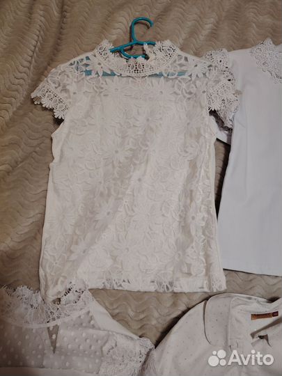 Блузки школьные от 140