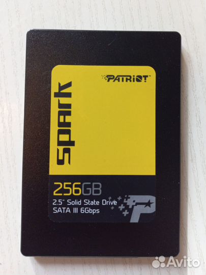 SSD диск patriot 2.5