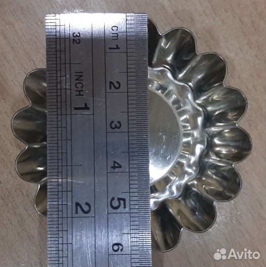 Формочки для желе, заливного, выпечки ссср;вилочки