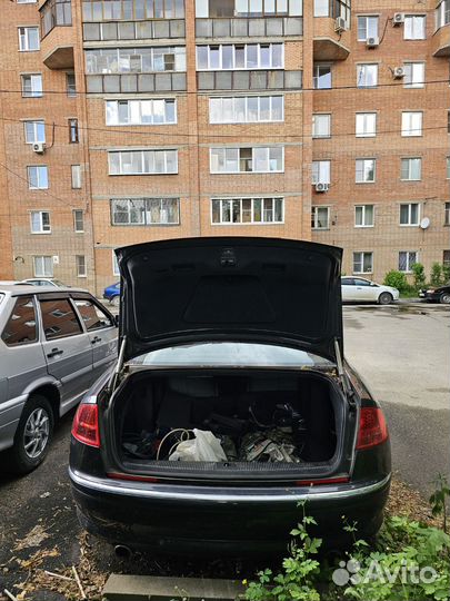 Audi A8 3.1 CVT, 2007, 170 000 км