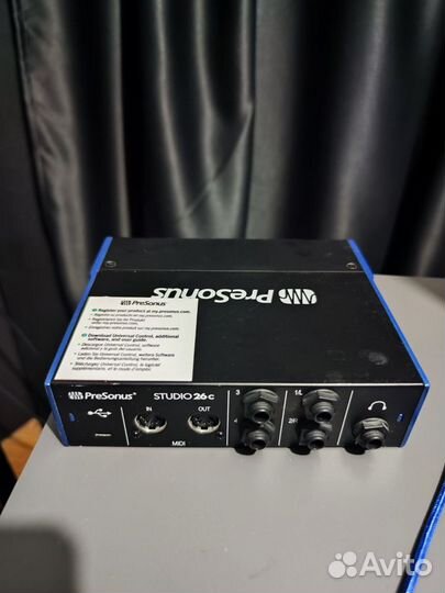 Presonus studio 26 c