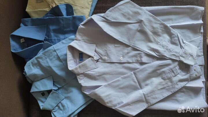 Рубашка школьная для мальчика