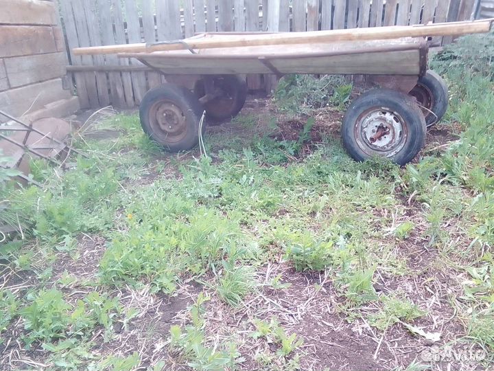 Телега для лошади