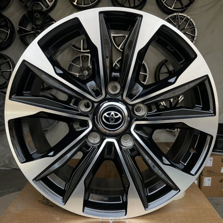 Литые диски Toyota 8.5×R21 5×150