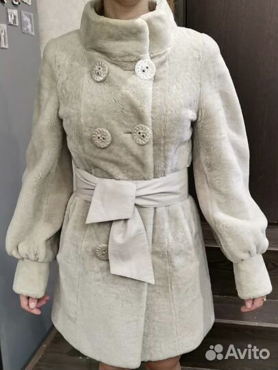 Шуба «Мутон»