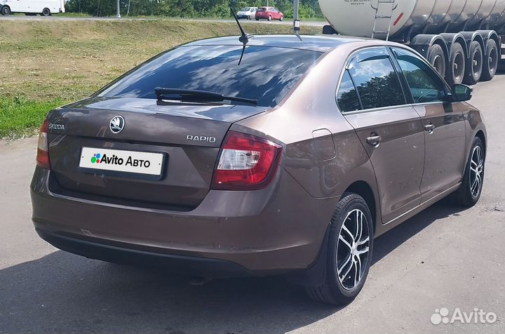 Skoda Rapid 1.6 AT, 2019, 58 873 км