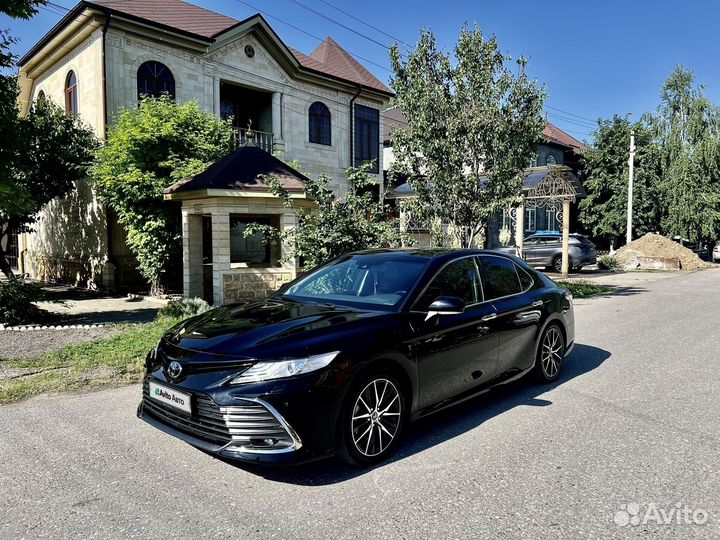 Toyota Camry 2.5 AT, 2019, 115 000 км